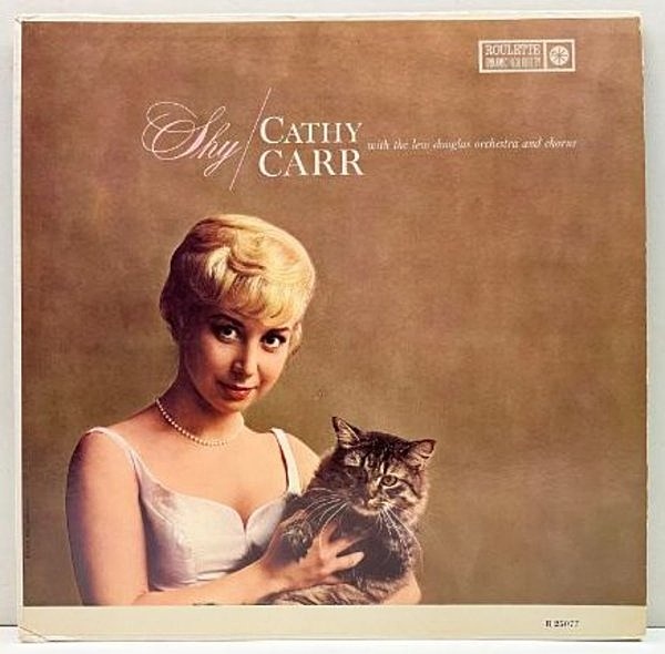 ☆紙ジャケ！キャシー・カー CATHY CARR ネコ 猫ジャケ-