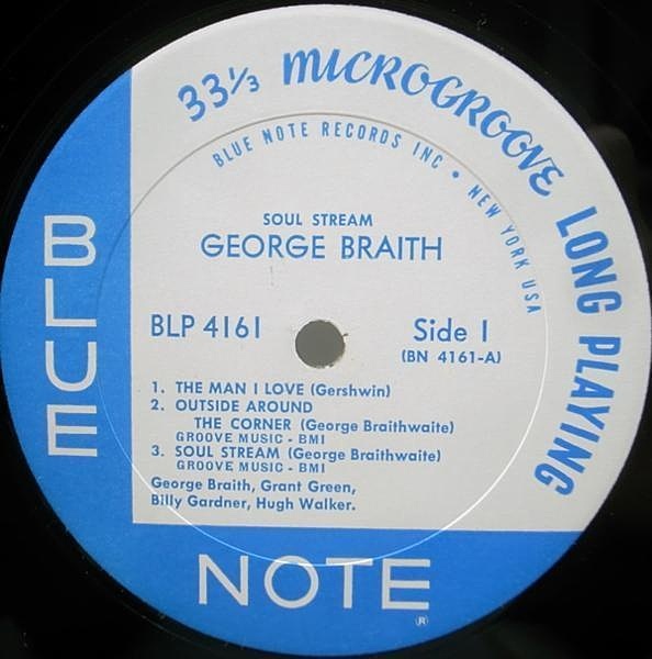 GEORGE BRAITH / Soul Stream (LP) / Blue Note | WAXPEND RECORDS