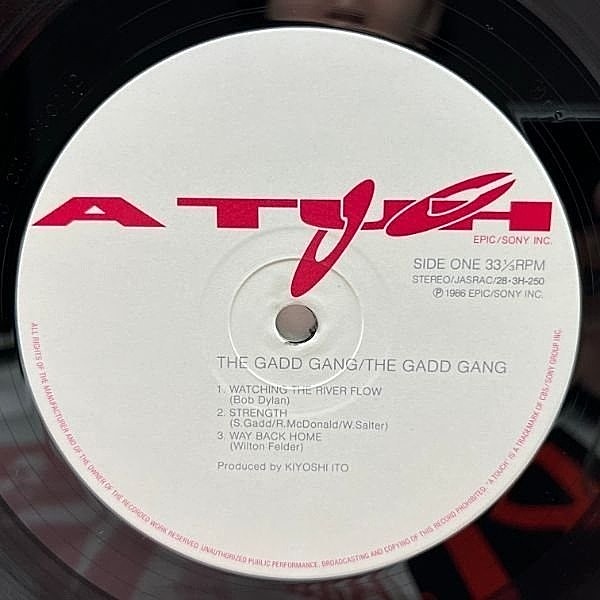 GADD GANG / The Gadd Gang (LP) / A Touch | WAXPEND RECORDS