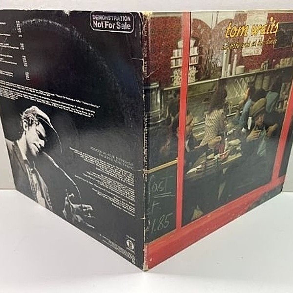 TOM WAITS / Nighthawks At The Diner (LP) / Asylum | WAXPEND RECORDS