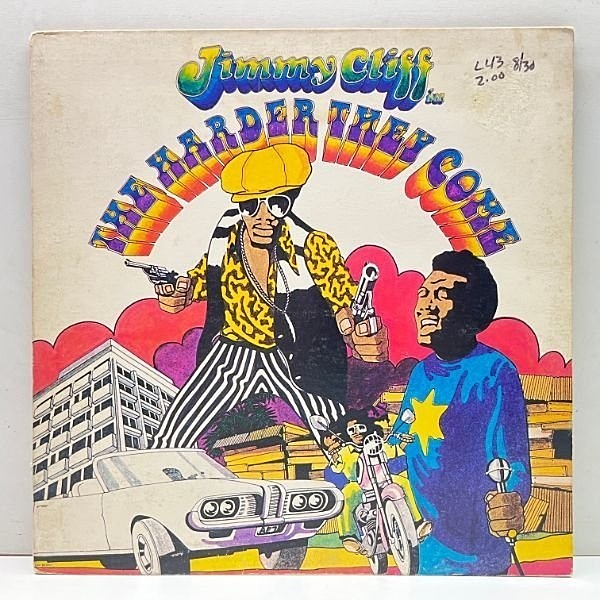 JIMMY CLIFF / The Harder They Come (O.S.T.) (LP) / MANGO | WAXPEND