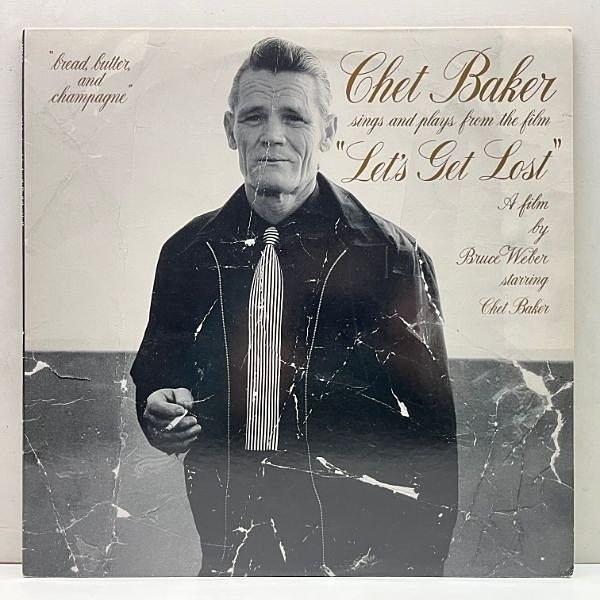 CHET BAKER / Sings And Plays From The Film 