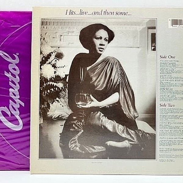 MINNIE RIPERTON / The Best Of (LP) / Capitol | WAXPEND RECORDS