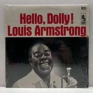 レコード画像：LOUIS ARMSTRONG / Hello, Dolly!