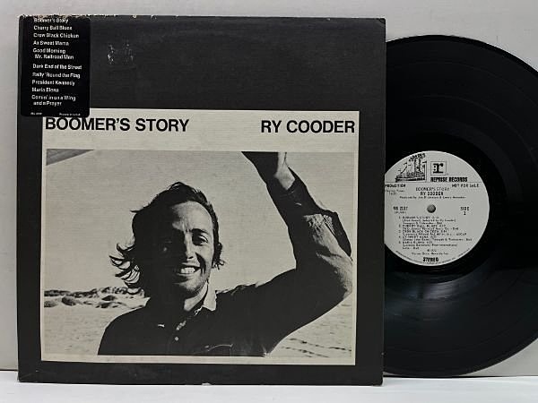 RY COODER / Boomer's Story (LP) / Reprise | WAXPEND RECORDS