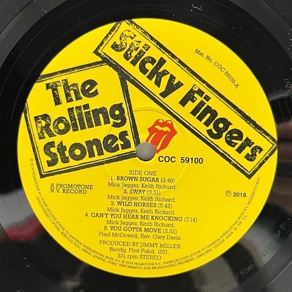 ROLLING STONES / Sticky Fingers (LP) / Rolling Stones | WAXPEND