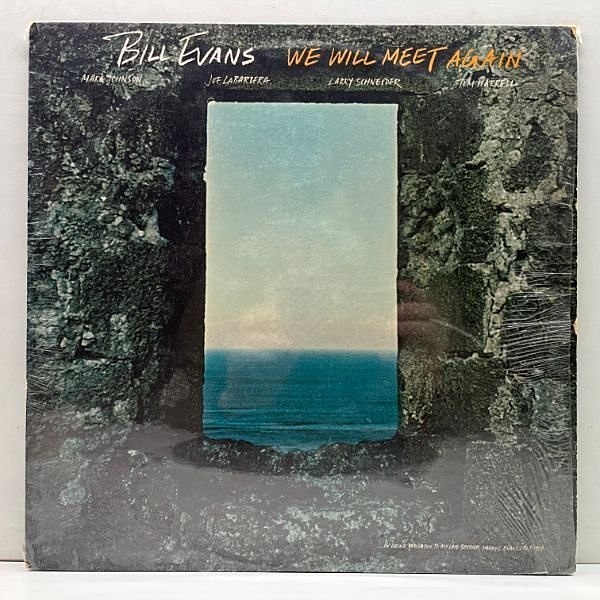 見本盤】Bill Evans「We Will Meet Again」LP（12インチ）/Warner Bros