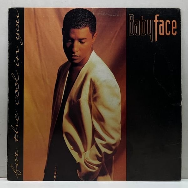 BABYFACE / For The Cool In You (LP) / Epic | WAXPEND RECORDS