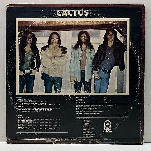 CACTUS / Same (LP) / Atco | WAXPEND RECORDS