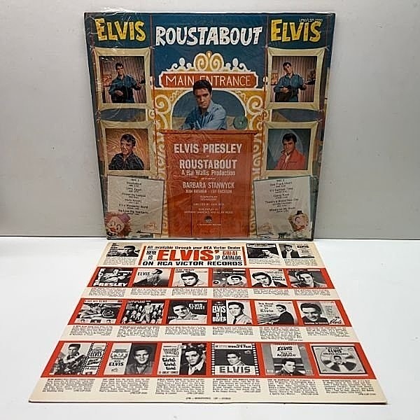 ELVIS PRESLEY / Roustabout (LP) / RCA Victor | WAXPEND RECORDS