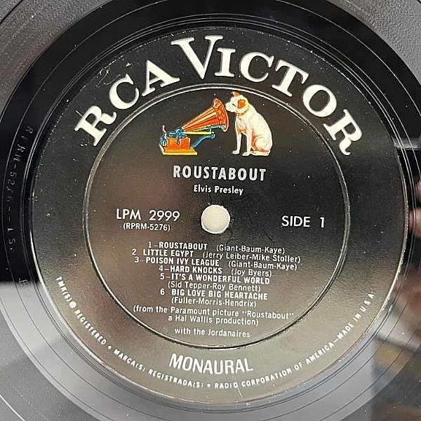 ELVIS PRESLEY / Roustabout (LP) / RCA Victor | WAXPEND RECORDS