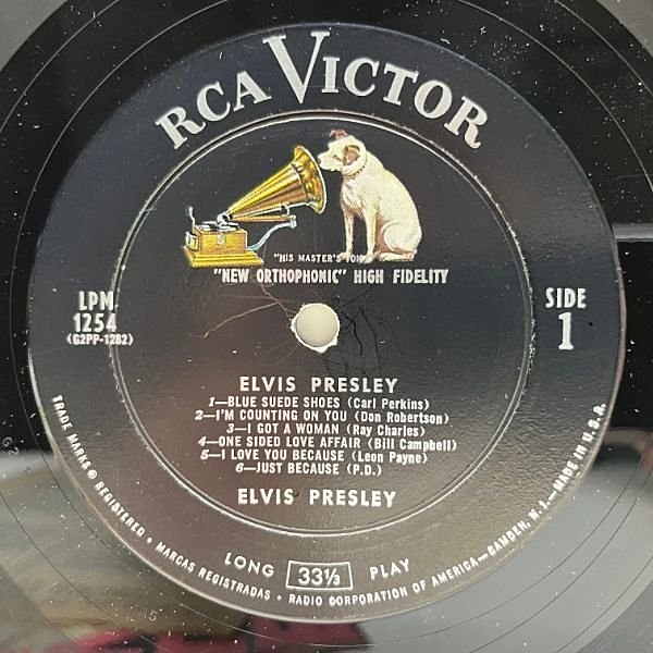 ELVIS PRESLEY / Elvis (LP) / RCA Victor | WAXPEND RECORDS