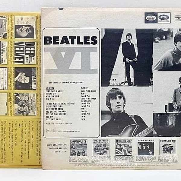 BEATLES / VI (LP) / Capitol | WAXPEND RECORDS