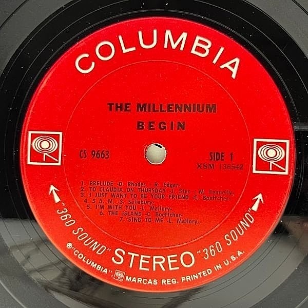 MILLENNIUM / Begin (LP) / Columbia | WAXPEND RECORDS