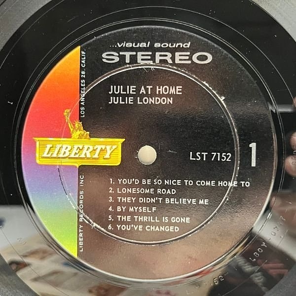 JulieIsHeJulie London （ジュリー・ロンドン）レコード4枚セット - 洋楽