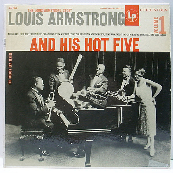 LOUIS ARMSTRONG / The Louis Armstrong Story - Vol.1 (LP