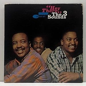 レコード画像：THREE SOUNDS / Hey There