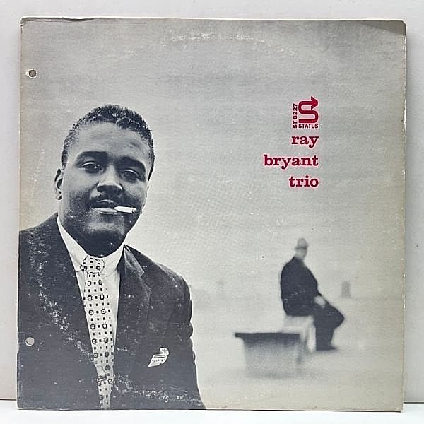 レコードメイン画像：MONO RVG刻印 手書きAB刻印 US初期プレス RAY BRYANT TRIO Piano... (Prestige 7098／Status ST 8227) 米モノラル 十分概ね良好！