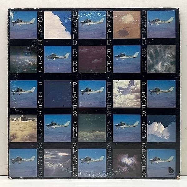 レコードメイン画像：Cut無し!良好! USオリジナル DONALD BYRD Places And Spaces ('75 Blue Note) ドナルド・バード／プレイシス・アンド スペイシス