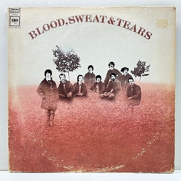 レコードメイン画像：USオリジナル 初版 白矢 2eyeラベ BLOOD SWEAT & TEARS Same ('69 Columbia) ブラッド・スウェット&ティアーズ 傑作 2nd. アルバム 米 LP