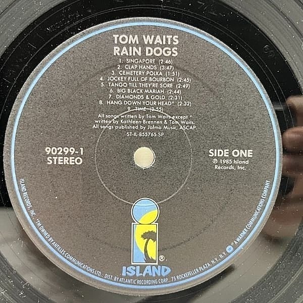 TOM WAITS / Rain Dogs (LP) / Island | WAXPEND RECORDS