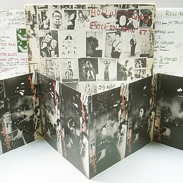 ROLLING STONES / Exile On Main ST (LP) / Rolling Stones | WAXPEND