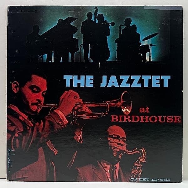 レコードメイン画像：美盤!!【MONO】ART FARMER BENNY GOLSON - THE JAZZTET At Birdhouse (Argo) 唯一の実況録音 バードハウスのジャズテット 国内 モノラル