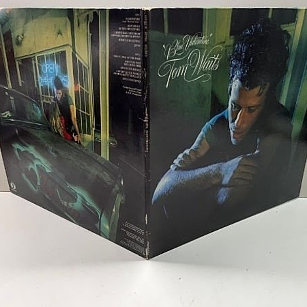 TOM WAITS / Blue Valentine (LP) / Asylum | WAXPEND RECORDS