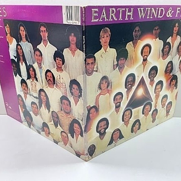 Earth Wind And Fire Faces Lp Columbia Waxpend Records