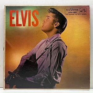 レコード画像：ELVIS PRESLEY / Elvis