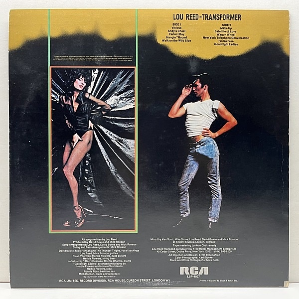 LOU REED / Transformer (LP) / RCA Victor | WAXPEND RECORDS