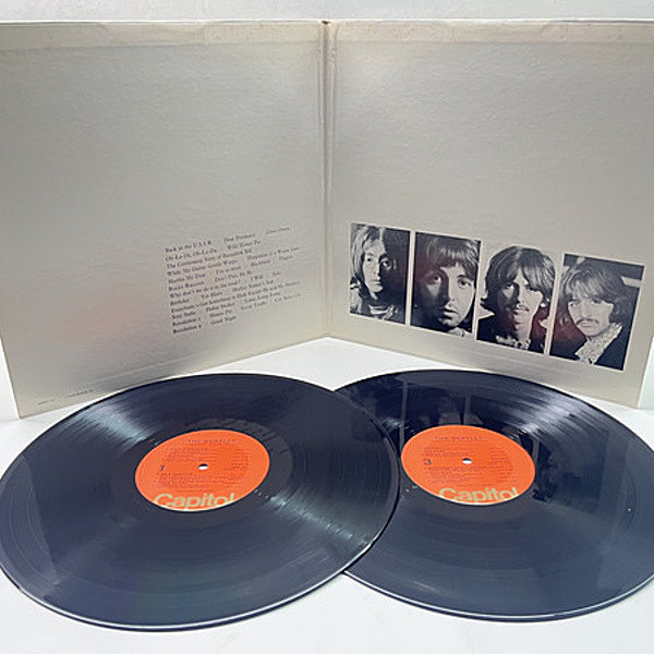 BEATLES / The BEATLES (White Album) (LP) / Capitol | WAXPEND RECORDS