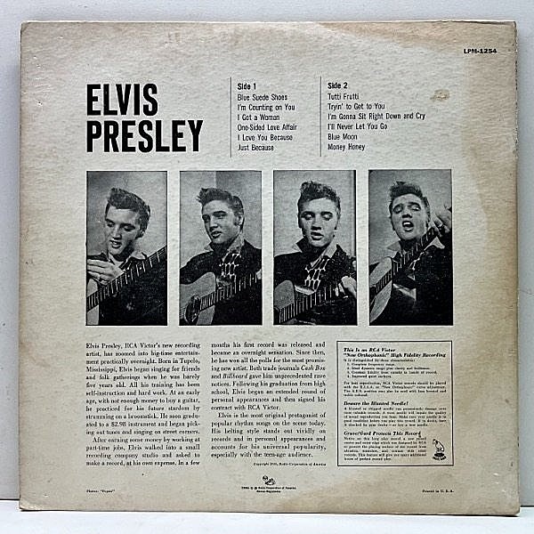 ELVIS PRESLEY / Elvis (LP) / RCA Victor | WAXPEND RECORDS