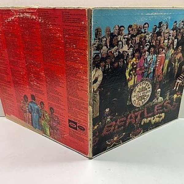 BEATLES / Sgt. Pepper's Lonely Hearts Club Band (LP) / Capitol ...