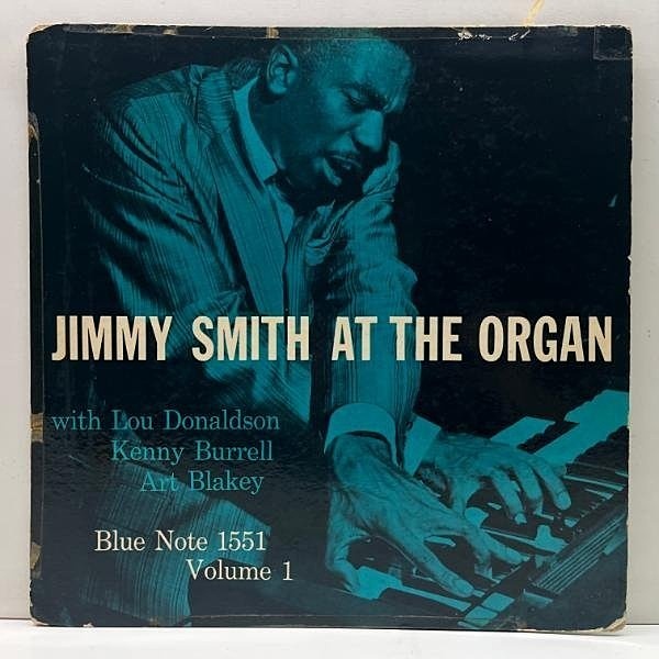 JIMMY SMITH / At The Organ, Volume 1 (LP) / Blue Note | WAXPEND ...