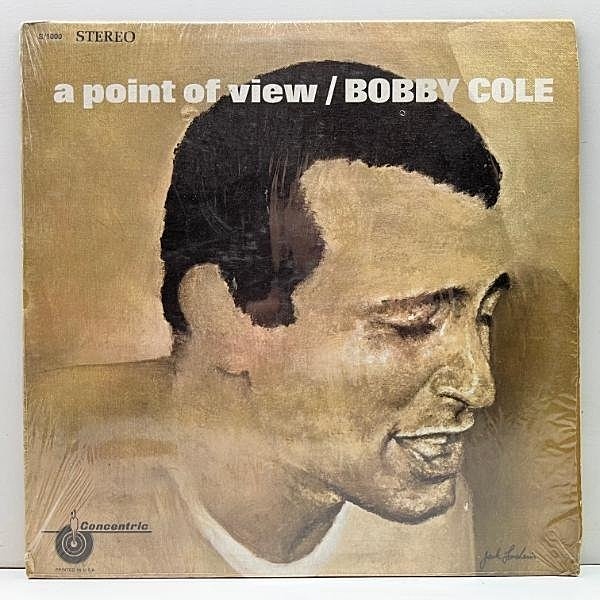 試聴可♪オリジナル！Bobby Cole / A Point of View / ステレオ盤！「A Perfect  Day」収録/『ダブルスタンダード』掲載盤！自主盤/須永辰緒 ボーカル