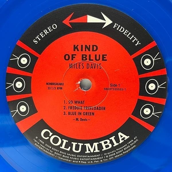 MILES DAVIS / Kind Of Blue (LP) / Columbia | WAXPEND RECORDS