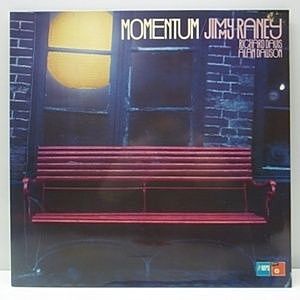 レコード画像：JIMMY RANEY / Momentum