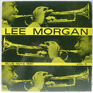 LEE MORGAN / Vol.3 (Volume 3) (LP) / Blue Note | WAXPEND RECORDS