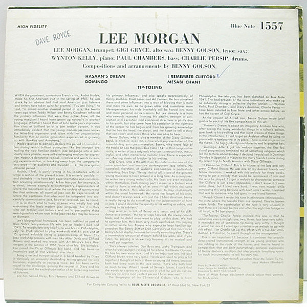 LEE MORGAN / Vol.3 (Volume 3) (LP) / Blue Note | WAXPEND RECORDS