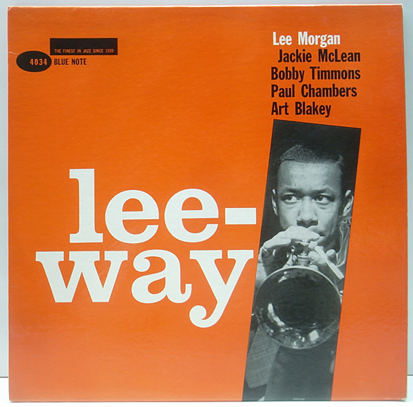 LEE MORGAN SEXTET blue note LP最後の復刻 第4回 - 洋楽