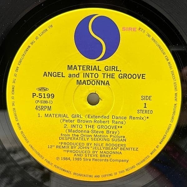 MADONNA / Like A Virgin & Other Big Hits! (12) / Sire | WAXPEND RECORDS