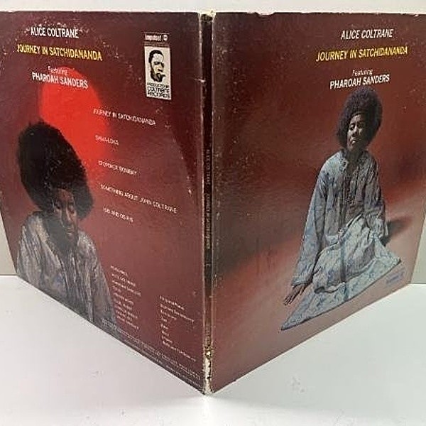 ALICE COLTRANE / PHAROAH SANDERS / Journey In Satchidananda (LP 