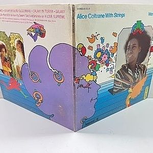 ALICE COLTRANE / World Galaxy (LP) / Impulse | WAXPEND RECORDS