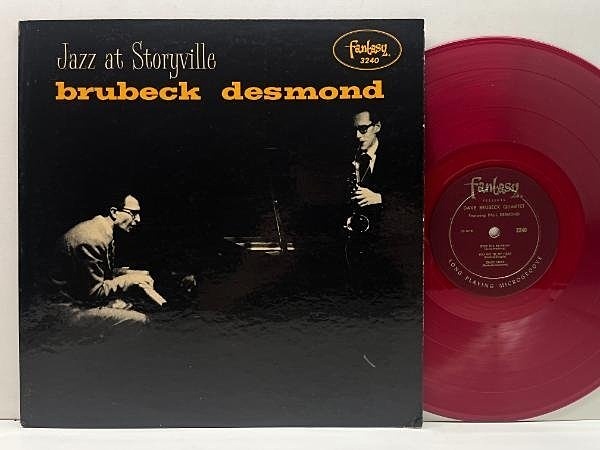 DAVE BRUBECK / PAUL DESMOND / Jazz At Storyville (LP) / Fantasy | WAXPEND  RECORDS