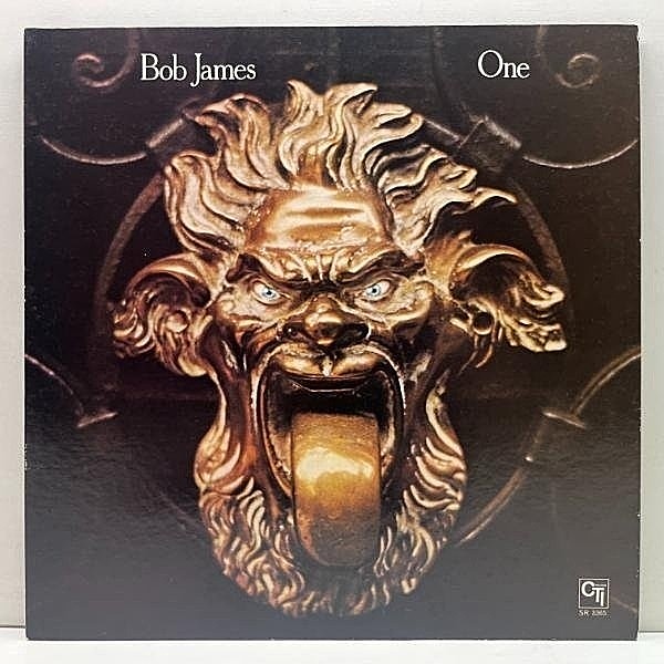 レコードメイン画像：美品【VANGELDER刻印】初回SR規格 キング BOB JAMES One (CTI) ボブ・ジェームス はげ山の一夜 DJ SHADOW, ERIC B & RAKIM サンプリング