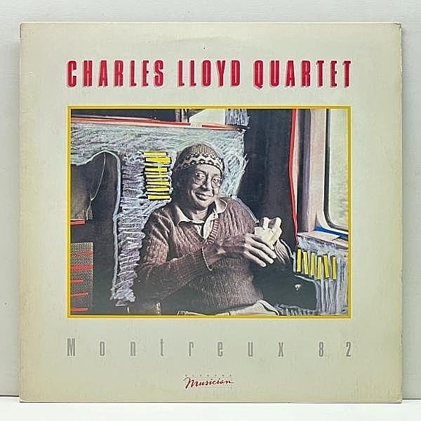 レコードメイン画像：【MICHEL PETRUCCIANIを迎えた復活Live】JPNオリジ CHARLES LLOYD Montreux 82 (Elektra) チャールズ・ロイド／フォレスト・フラワー