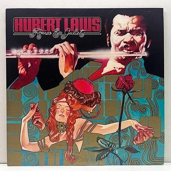 レコードメイン画像：【arr. BOB JAMESサウンド全開】美品!! HUBERT LAWS Romeo & Juliet ('76 CBS) JPNオリジ w/ Steve Gadd, Eric Gale, Ralph MacDonald