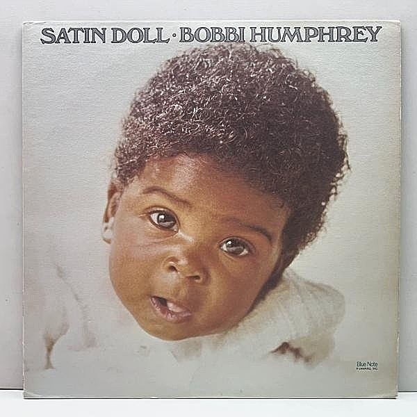 BOBBI HUMPHREY / Satin Doll (LP) / Blue Note | WAXPEND RECORDS