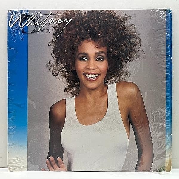 レコードメイン画像：シュリンク良好!! CAオリジナル WHITNEY HOUSTON Whitney ('87 Arista) w/ROY AYERS ホイットニー・ヒューストン 2nd.アルバム LP